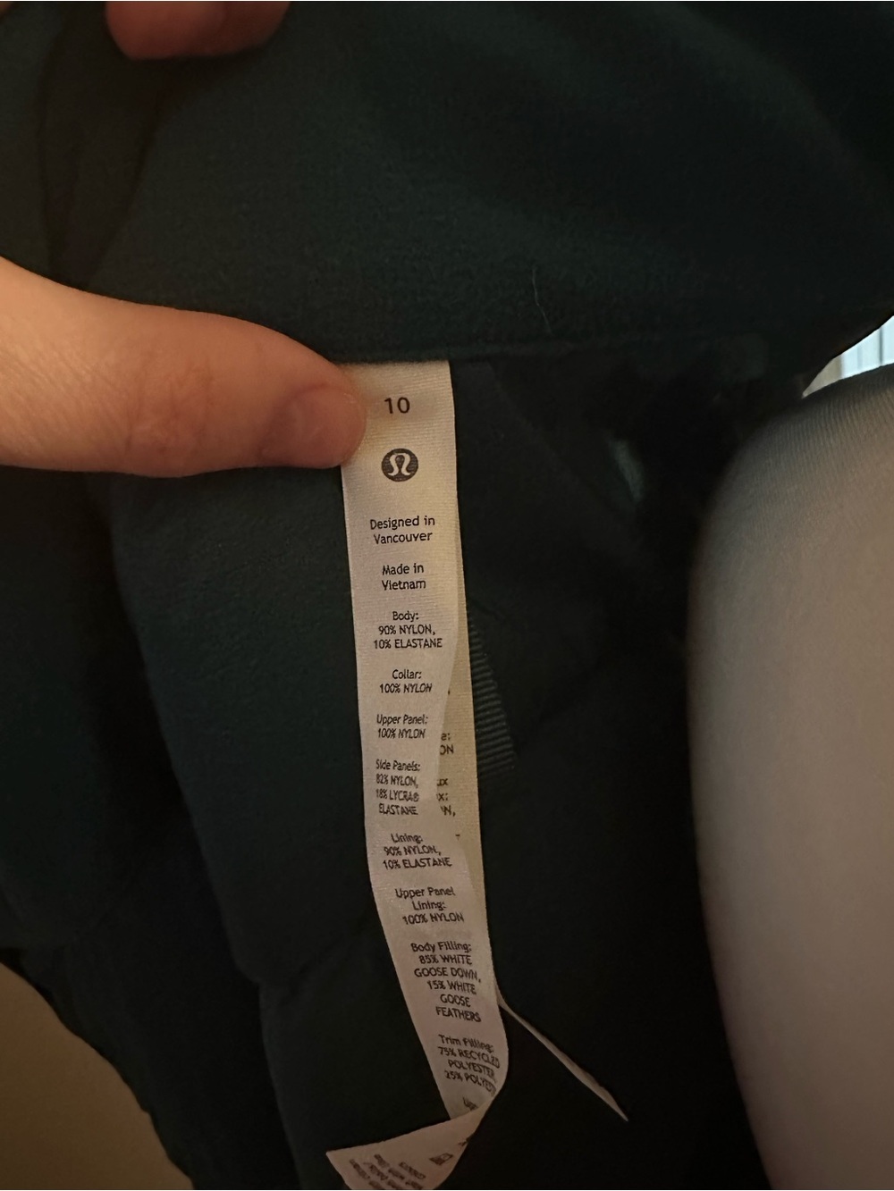 Lululemon down for it all Vest - Picture 10 of 11